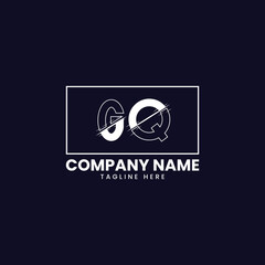 Fototapeta premium Minimalist Business Logo