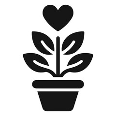 Love Plant Icon