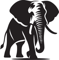 Elephant Flat vector illustration
