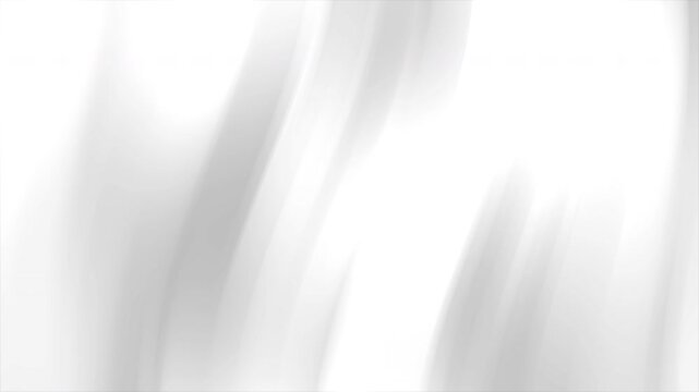Silver grey gradient abstarct background with soft blurred light. Beautiful video for a corporate presentation with copy space. Seamless loop	
