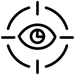 Eye Tracking Icon