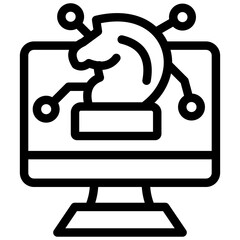 Digital Strategy Icon