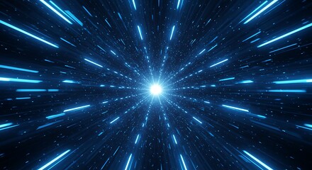 Fototapeta premium Celestial Convergence AI Generated