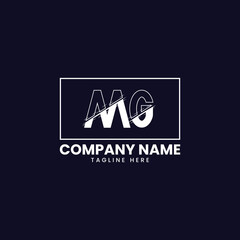 Fototapeta premium Minimalist Business Logo