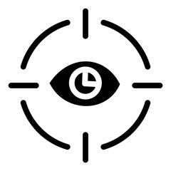 Eye Tracking Icon