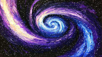 Swirling cosmic nebula, vibrant galaxy art, space background, cosmic swirls, artistic representation for science fiction or fantasy