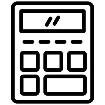 recommend clip art: Calculator Icon