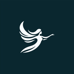 Graceful Angel Logo
