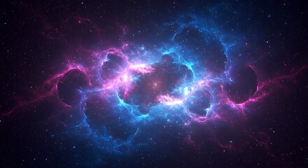 Cosmic Embrace AI Generated