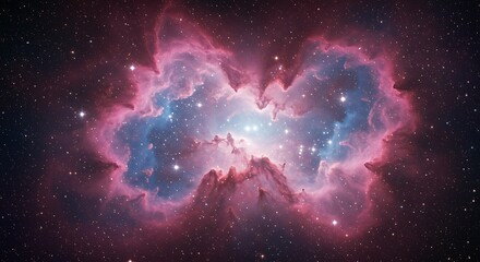 Cosmic Heartbeat AI Generated