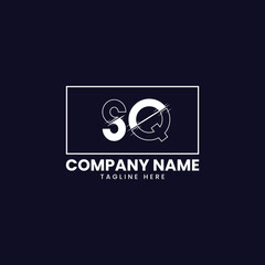 Fototapeta premium Minimalist Business Logo