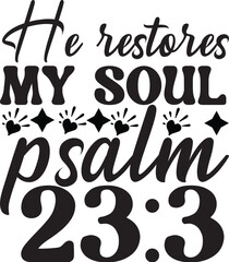 Christian Svg Design and Jesus Quotes Cut Files
