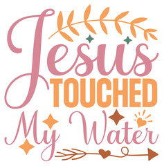 Obraz premium Christian Svg Design and Jesus Quotes Cut Files 