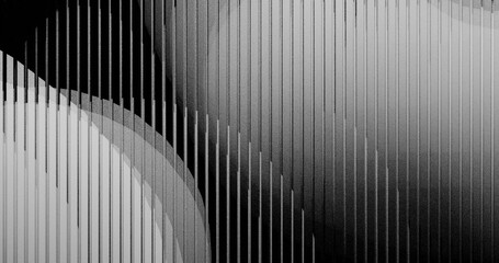 black and white abstract background