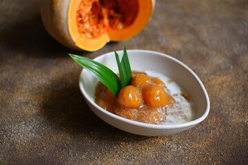 bowl of bubur candil 