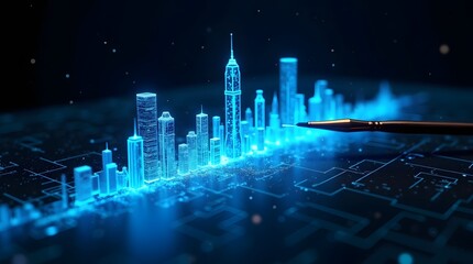 Digital Cityscape  Smart City  Metaverse  Urban Planning