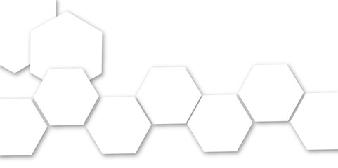 Elegant 3D White AND GREY  Light Geometric Technology Structure with Polygonal Honeycomb Details, Abstract Visuals, and Luxury Pattern Design Elements for a Contemporary High-Tech Background