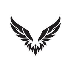 Wing logo and symbol illustration