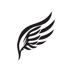 Wing logo and symbol illustration