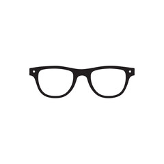 Glasses logo and symbol illustration