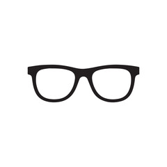 Fototapeta premium Glasses logo and symbol illustration