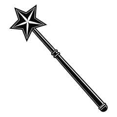 Magical Tool Silhouette for Fantasy Projects