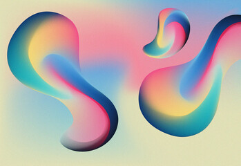 Chrown Gradient Texture Background