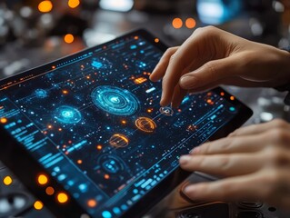 Digital Transformation in Technology with Interactive Touchscreen Devices