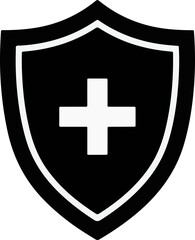 Obraz premium 응급 아이콘