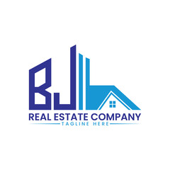 Minimalist Building and House Logo Template