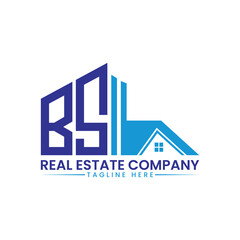 Minimalist Building and House Logo Template