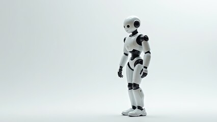 Fototapeta premium The Future Robot Era