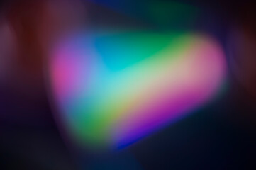 abstract colorful glowing blur background design

