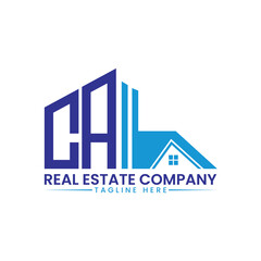 Minimalist Building and House Logo Template