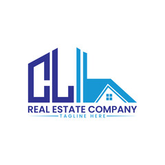 Minimalist Building and House Logo Template