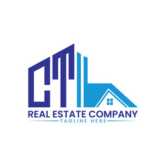 Minimalist Building and House Logo Template