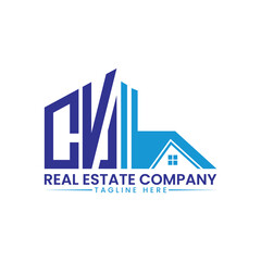 Minimalist Building and House Logo Template