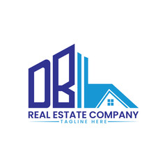 Minimalist Building and House Logo Template