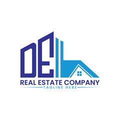 Minimalist Building and House Logo Template