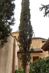 old architecture in Toledo Spain