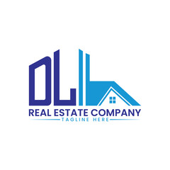 Minimalist Building and House Logo Template