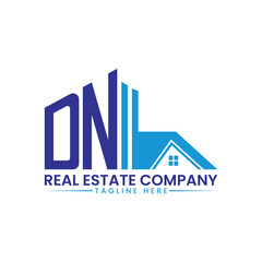 Minimalist Building and House Logo Template