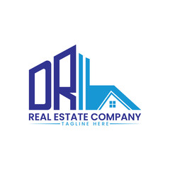 Minimalist Building and House Logo Template