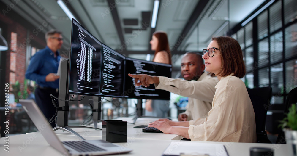 Poster Creating Interactive Websites, Young Web Developer Codes
