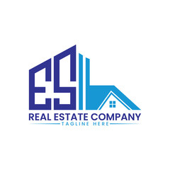 Minimalist Building and House Logo Template