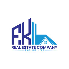 Fototapeta premium Minimalist Building and House Logo Template