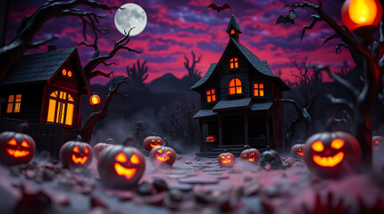 Spooktacular Halloween: Creative Ideas for a Frightful Night