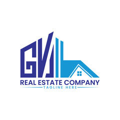 Minimalist Building and House Logo Template