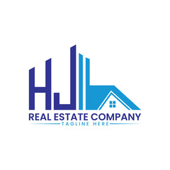 Minimalist Building and House Logo Template