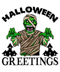 halloween-quotes t-shirt design